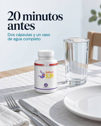 Balloon Slim® – El Suplemento que Te Quita el Hambre