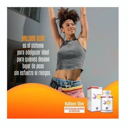 Balloon Slim® – El Suplemento que Te Quita el Hambre