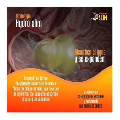 Balloon Slim® – El Suplemento que Te Quita el Hambre