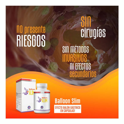Balloon Slim® – El Suplemento que Te Quita el Hambre