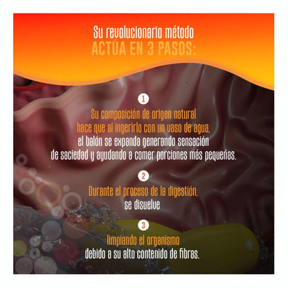 Balloon Slim® – El Suplemento que Te Quita el Hambre