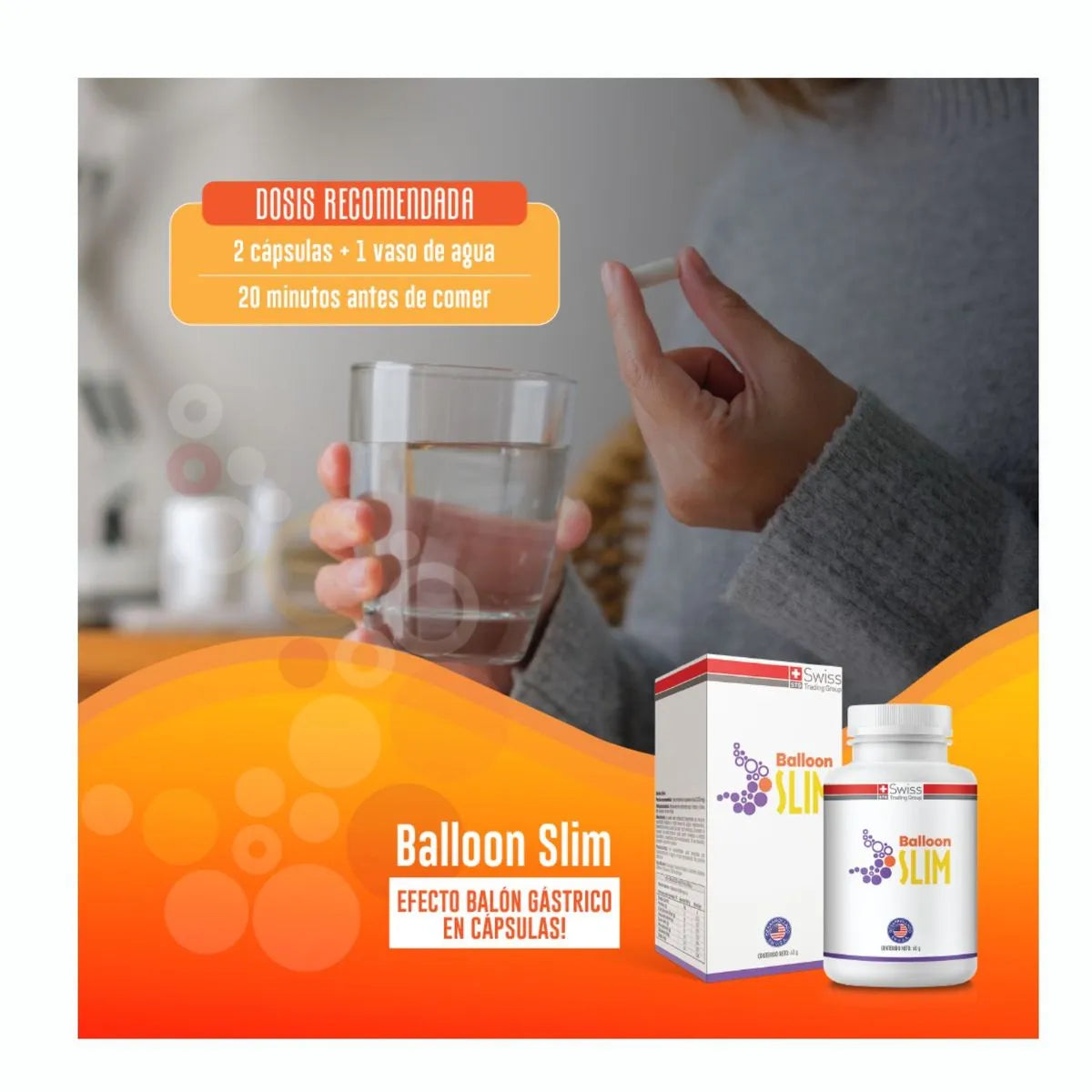 Balloon Slim® – El Suplemento que Te Quita el Hambre