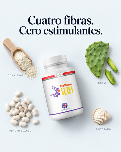 Balloon Slim® – El Suplemento que Te Quita el Hambre