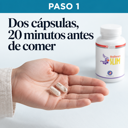 Balloon Slim® – El Suplemento que Te Quita el Hambre
