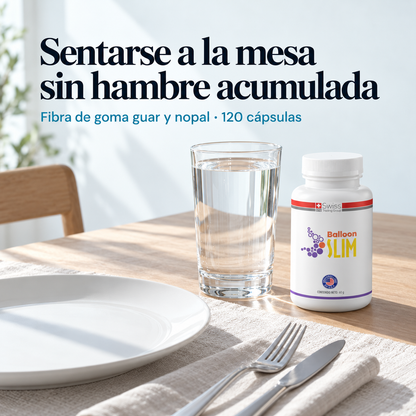 Balloon Slim® – El Suplemento que Te Quita el Hambre