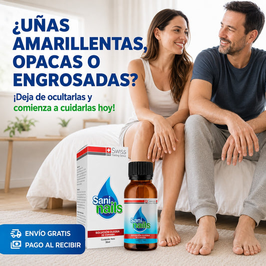¡Que los hongos no sigan decidiendo por tus uñas!