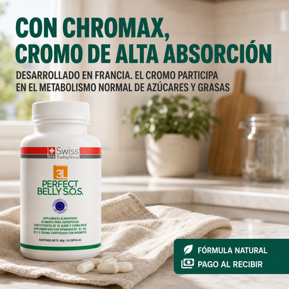 PERFECT BELLY SOS Reduce Grasa Abdominal