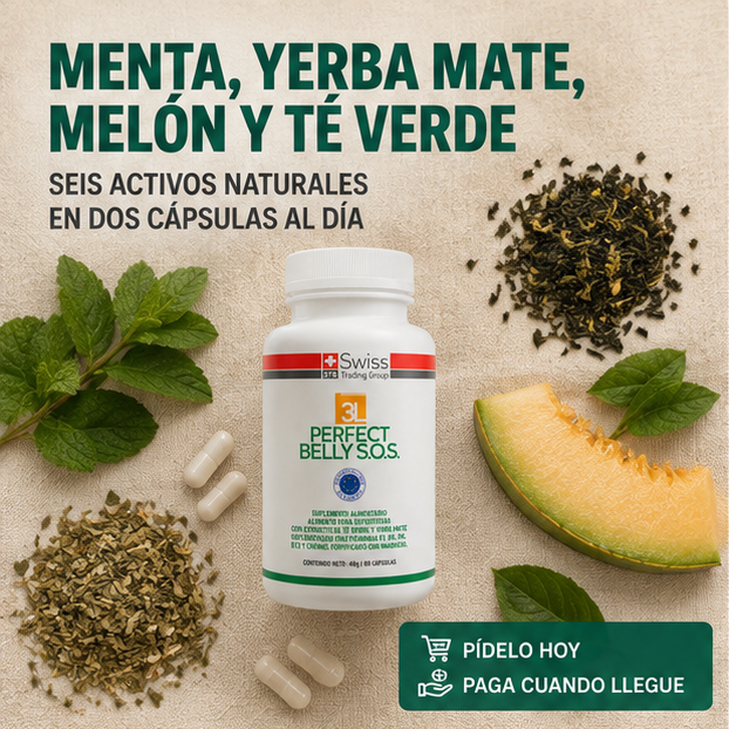 PERFECT BELLY SOS Reduce Grasa Abdominal