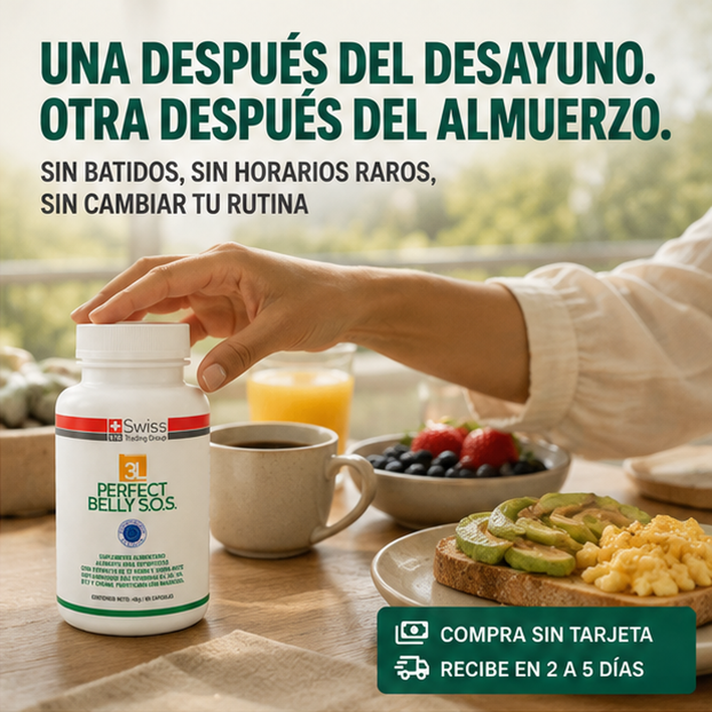 PERFECT BELLY SOS Reduce Grasa Abdominal