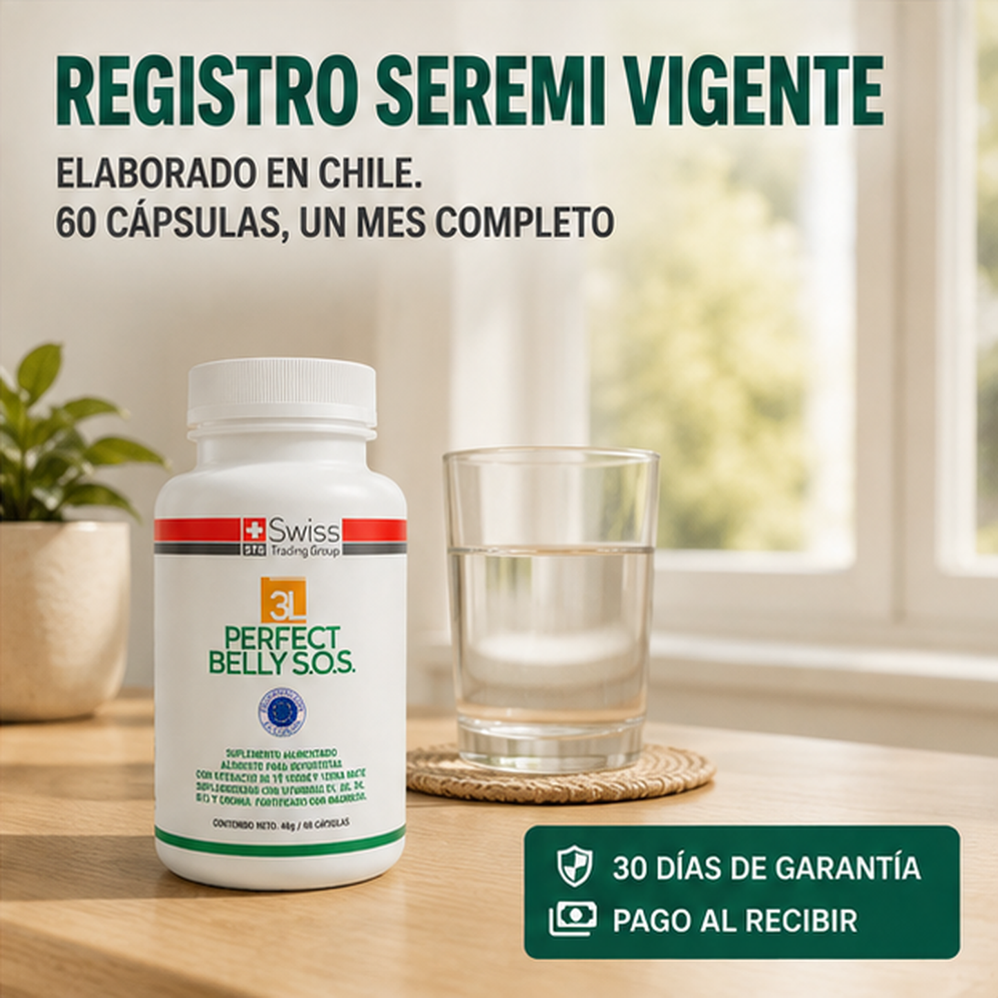 PERFECT BELLY SOS Reduce Grasa Abdominal