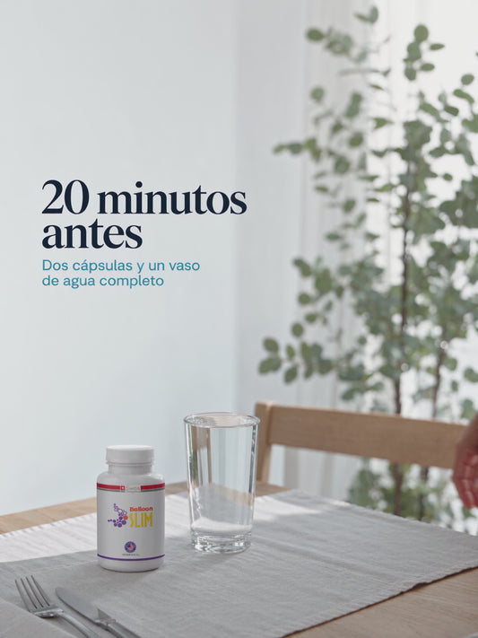 Balloon Slim® – El Suplemento que Te Quita el Hambre